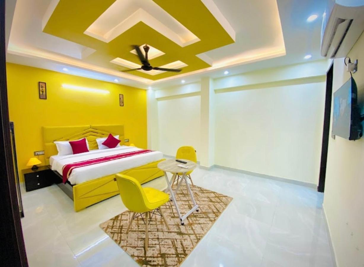 Gold Residency By Expo View Bed and Breakfast Greater Noida Buitenkant foto